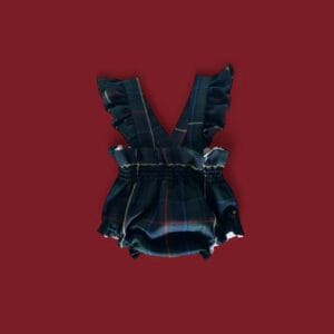 RANITA ALTA TIRANTES FRUNCIDOS