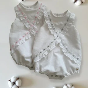 PELELE ESENCIAL BORDADO